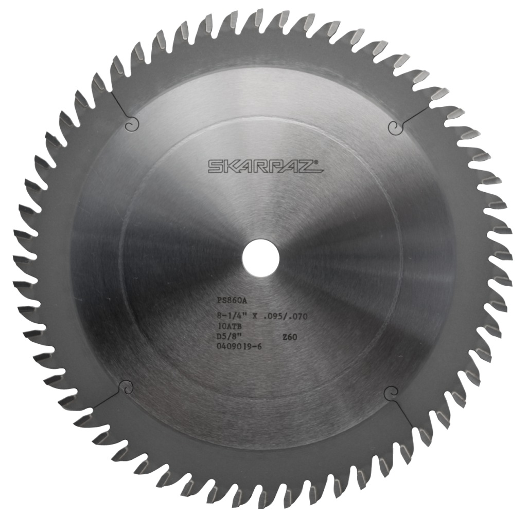 Portable Miter / Table Saw Blades – Skarpaz Tooling Systems Inc