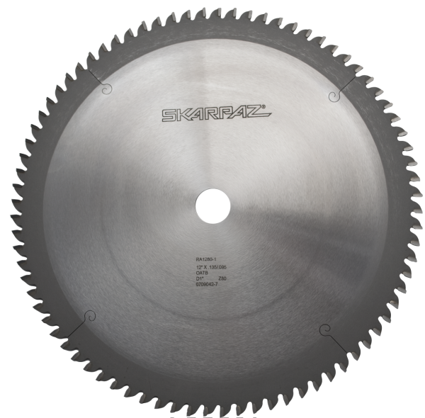 Radial Arm / Miter Saw Blades Skarpaz Tooling Systems Inc