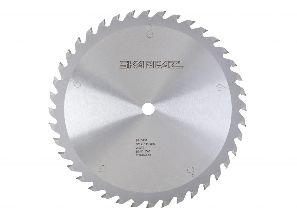 Superior Finish Woodworking Blades – Skarpaz Tooling Systems Inc